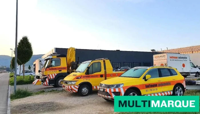 24h Pannenhilfe Und Abschleppdienst Hoffmann Automobile Ag -  Alle - Aesch