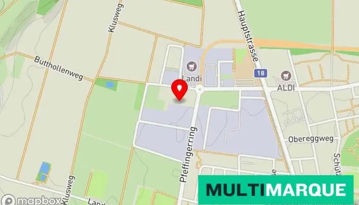 24h Pannenhilfe Und Abschleppdienst Hoffmann Automobile Ag -  Karte - Aesch