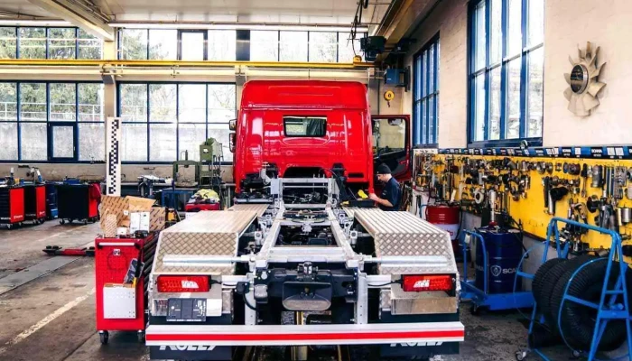 A. Reinhard Nutzfahrzeuge Ag (Scania Verkauf, Iveco Daily Verkauf) - Kallnach