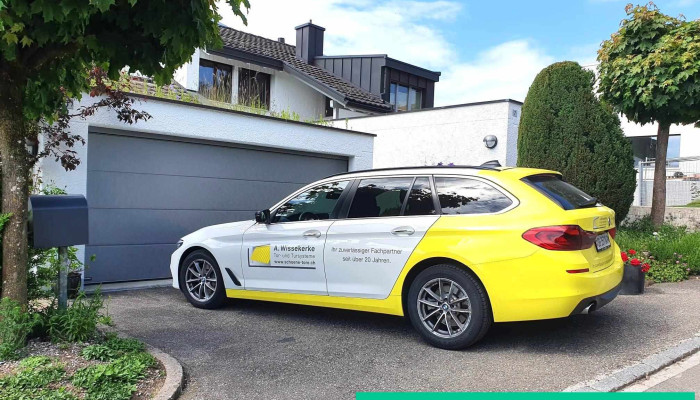 A. Wissekerke Tor- und Türsysteme Ag - Zuzwil