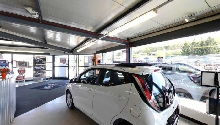 Abp Automobile -    Bruno Probst Ag Street View 360deg Fotos - Murten