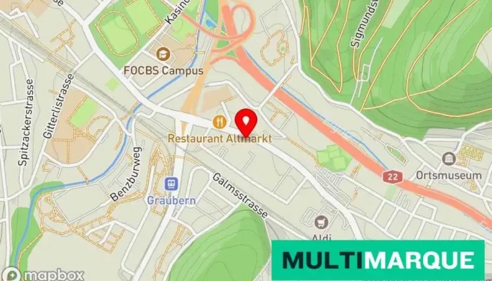 Abt Automobile Ag Liestal Karte - Liestal