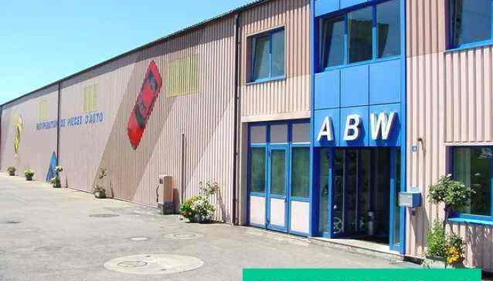 Abw Maison de récupération de pièces d'autos Sa - Grolley