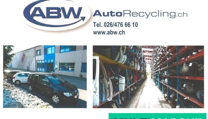 Abw Maison De Recuperation De Pieces Dautos Sa Autohaus - Grolley