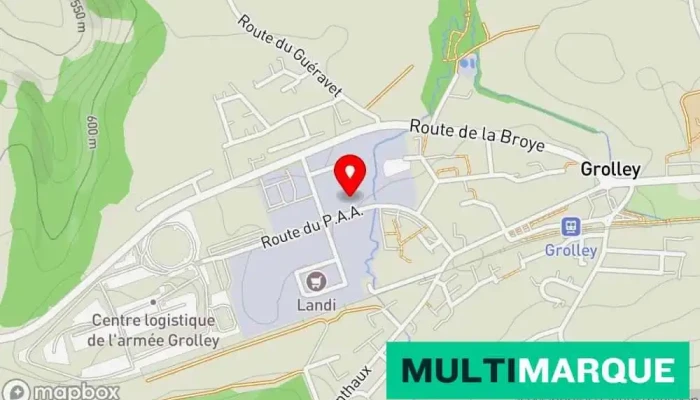 Abw Maison De Recuperation De Pieces Dautos Sa Karte - Grolley