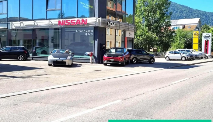 Acm Autocentre Moutier Sa - Moutier