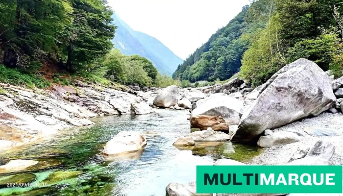 Acquino Parkplatz - Verzasca