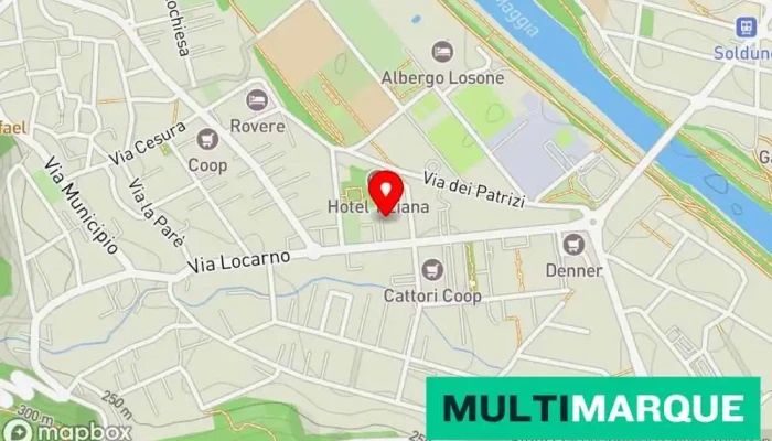 Acquisto Auto Ticino -  Karte - Losone