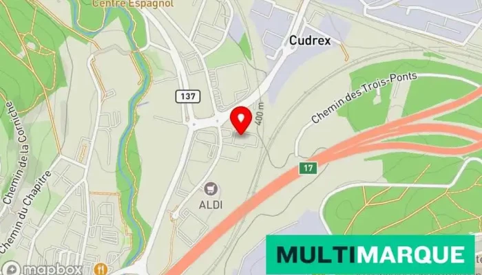 Adam Touring Ecublens Bussigny Karte - Ecublens