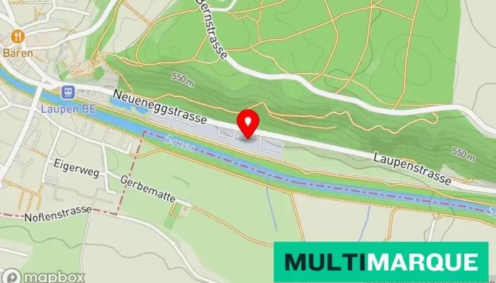 Aebi Beat Ag -  Karte - Laupen