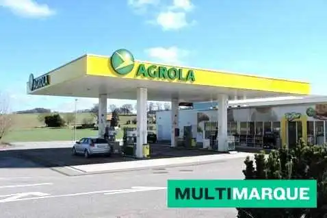 Agrola Topshop Aussenbereich - Tafers