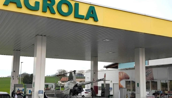 Agrola Topshop Tankstelle - Tafers