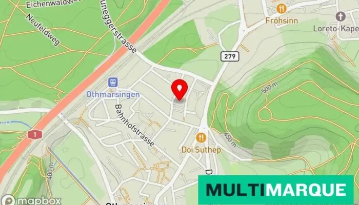 Karte von Agron Haxha Truck GmbH Fahrzeughändler in Othmarsingen