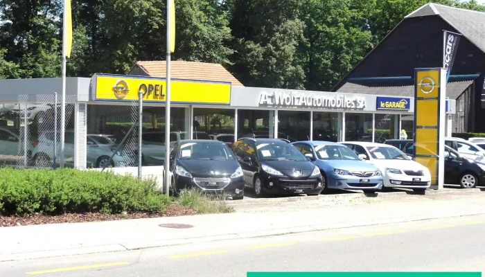 Ahg Cars Bulle Sa Autohaus - Bulle