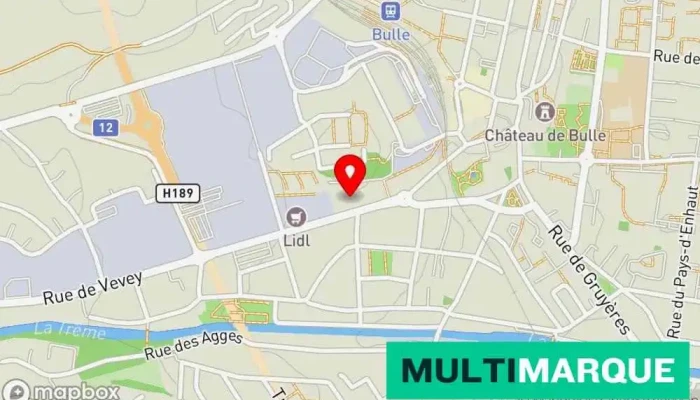 Ahg Cars Bulle Sa Karte - Bulle