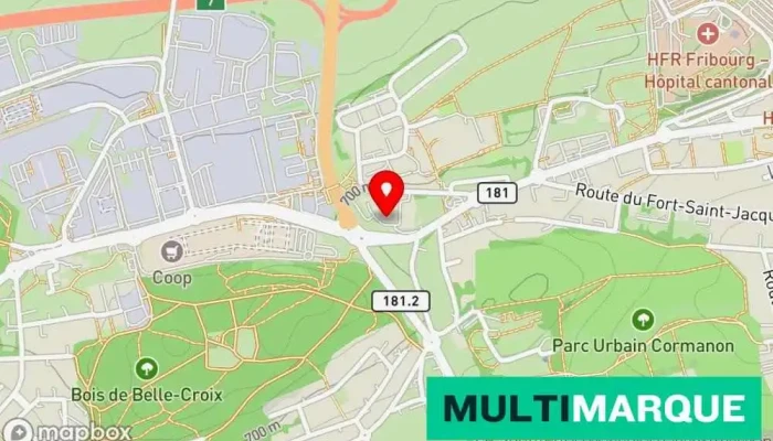 Ahg Holding Ag -  Karte - Villars-sur-glâne