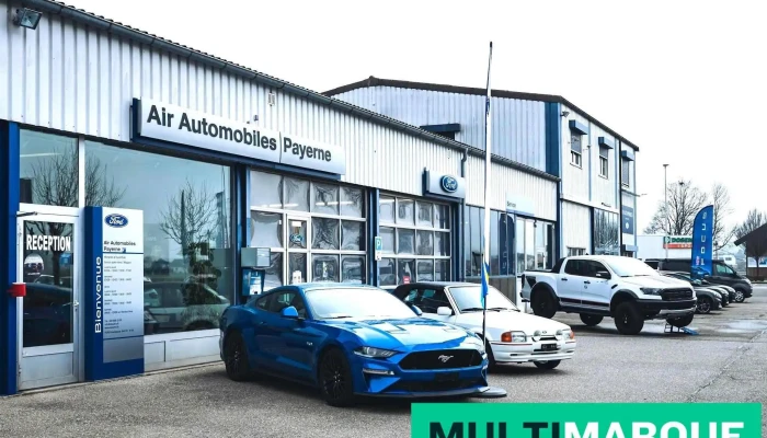 Air Automobiles Payerne Ford -  Alle - Payerne