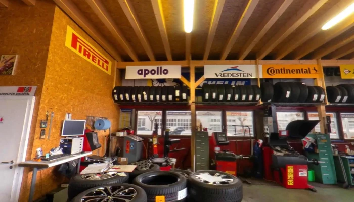 Ak Pneus Service Et Mecanique   Agim Kafexholli Street View 360deg Fotos - Bulle