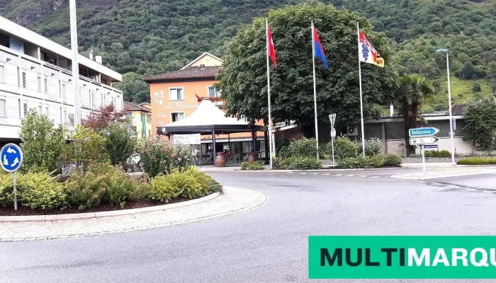 Al Giardinetto -  Aussenbereich - Biasca