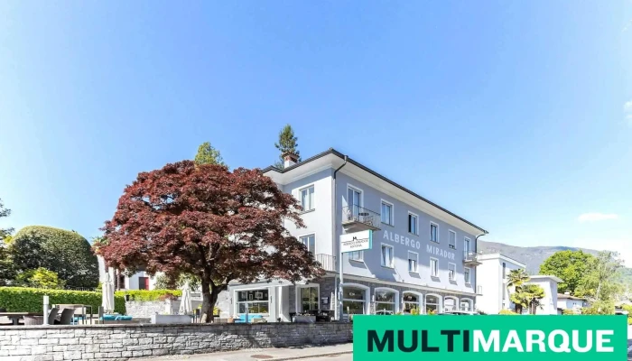 Albergo Mirador Ascona -  Aussenbereich - Ascona