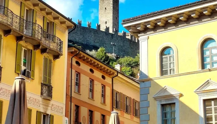 Albergo -  Ristorante Croce Federale Alle - Bellinzona