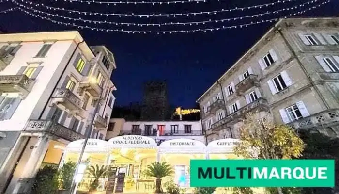 Albergo-Ristorante Croce Federale - Bellinzona