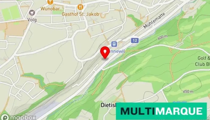 Alcardis -  Haymoz Auto Ag Karte - Wünnewil-flamatt