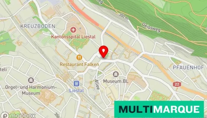 Allianz Versicherungen Hauptagentur Liestal -  Karte - Liestal