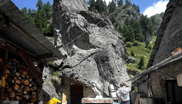 Alpe Carassina -  Restaurant - Blenio