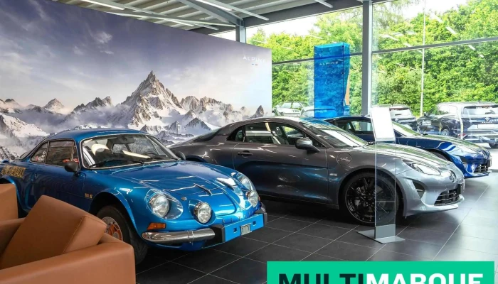 Alpine Store Fribourg -    Rrg Innenansichten - Marly