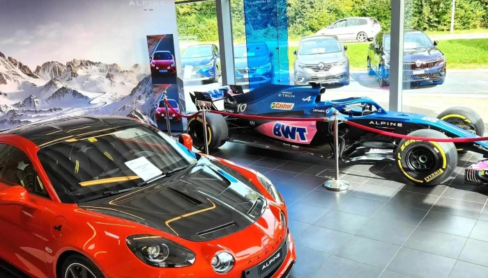 Alpine Store Fribourg -    Rrg Marly - Marly