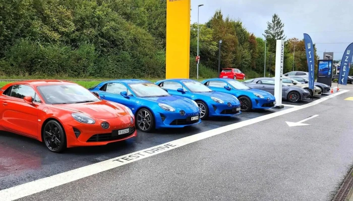 Alpine Store Fribourg -    Rrg Rennwagen Handler - Marly