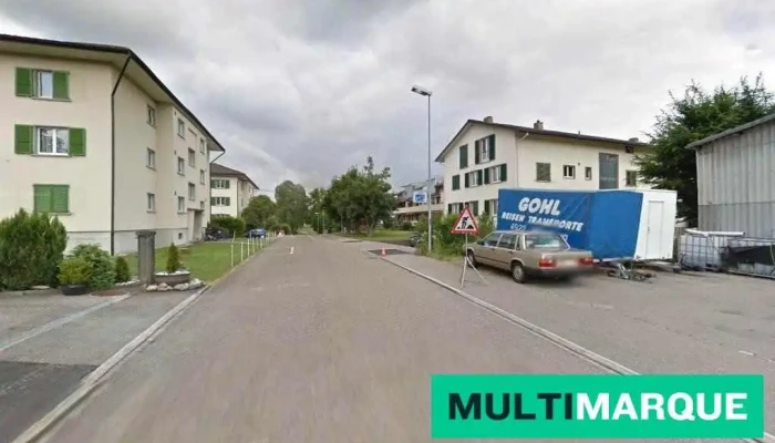 Alt-opel Garage - Herzogenbuchsee