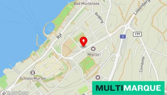 Amag Automobil Und Motoren Ag Amag Murten Volkswagen Karte - Murten