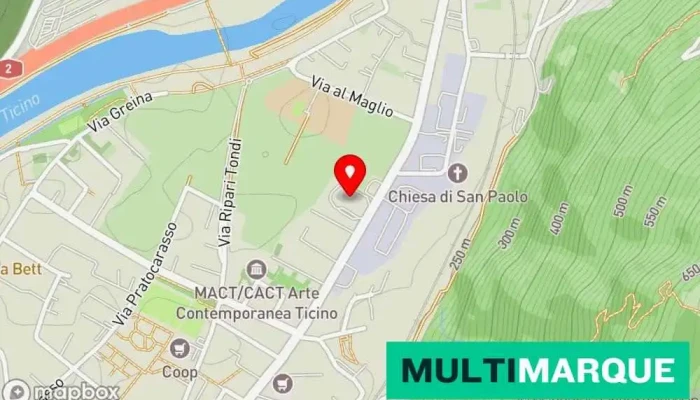 Amag Bellinzona -  Karte - Bellinzona