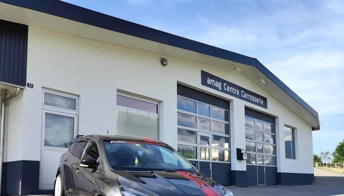 Amag Centre Carrosserie Gumefens -  Karosseriewerkstatt - Pont-en-ogoz
