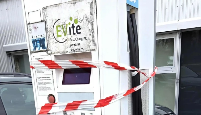 Amag Charging Station -  Ladestation Fur Elektrofahrzeuge - Schinznach-bad