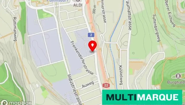 Amag Liestal -  Karte - Liestal