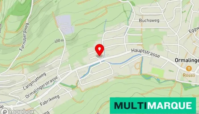 Amgw Ag -    Auto Mobil Garage Karte - Ormalingen