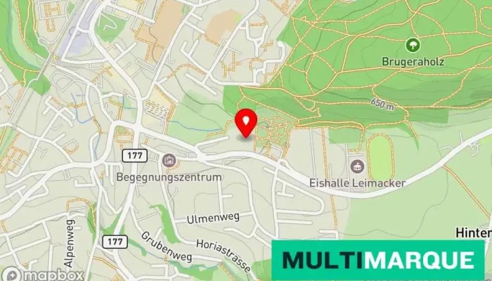 Andrey Landmaschinen Ag -  Karte - Düdingen