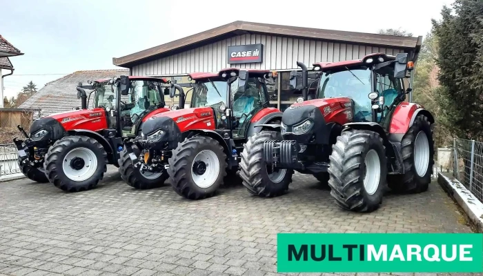 Andrey Landmaschinen Ag -  Traktor - Düdingen