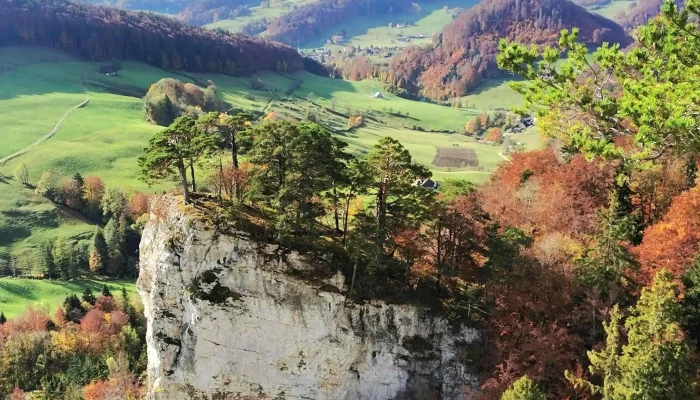 Ankenballen -  Berggipfel - Langenbruck