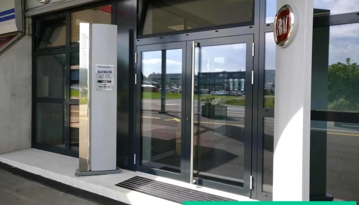 Annerturgi Nutzfahrzeuge Ag -  Aussenbereich - Gebenstorf