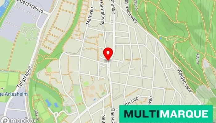 Arlesheim Baselstrasse Karte - Arlesheim