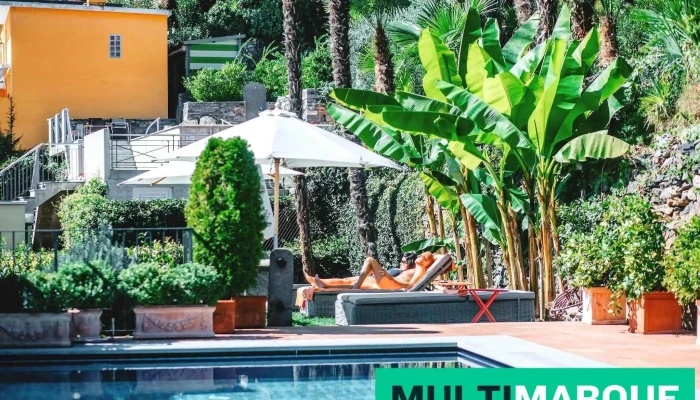 Art Hotel Riposo -  Ausstattung - Ascona