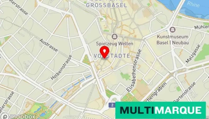 Art House Basel -    Member Of Design Hotels Karte - Basel
