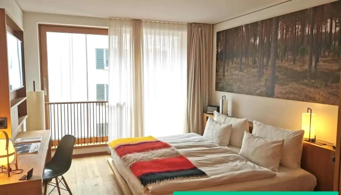 Art House Basel -    Member Of Design Hotels Zimmer - Basel