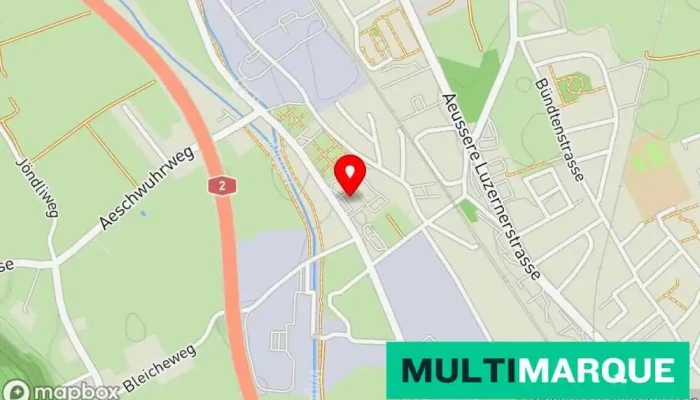 Karte von artek Autospritzwerk Fahrzeuglackiererei, Karosseriewerkstatt in Zofingen