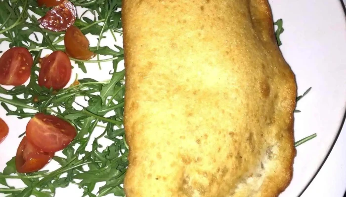 Artigiano Cafe Pizzeria Napoletana Basel Calzone - Basel