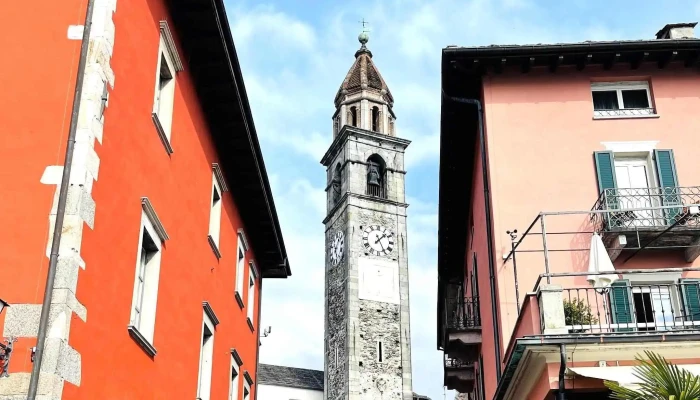Ascona Centro Bushaltestelle - Ascona